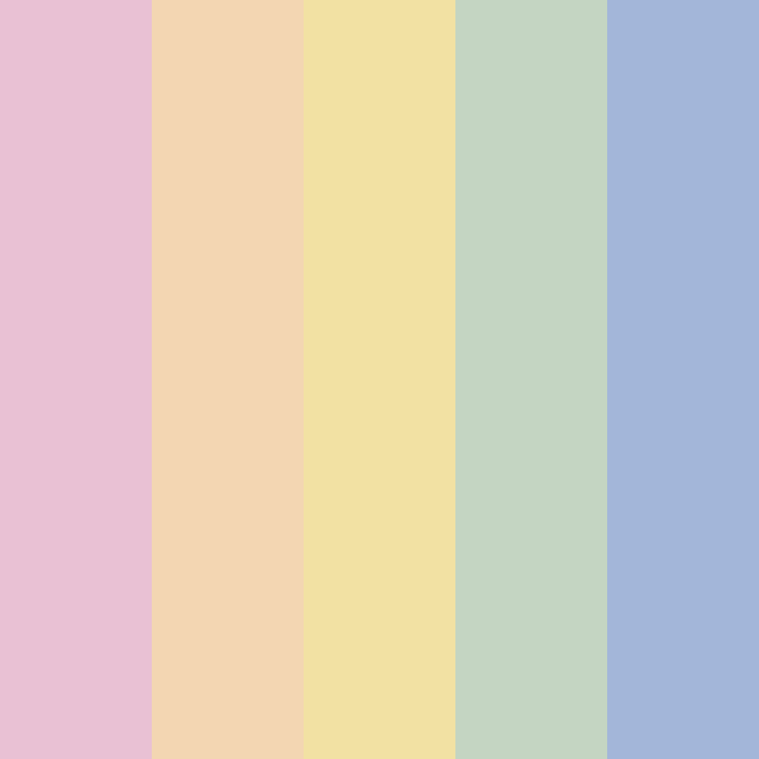 Download regency romance color palette PNG image (square)