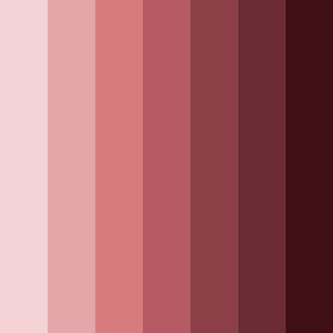 Download dark maroon color palette PNG image (square)