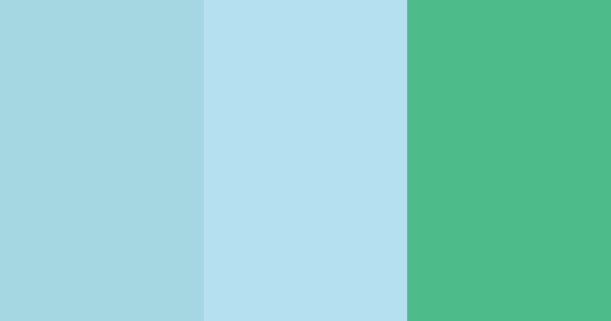 Download refreshing oasis color palette PNG image (landscape)