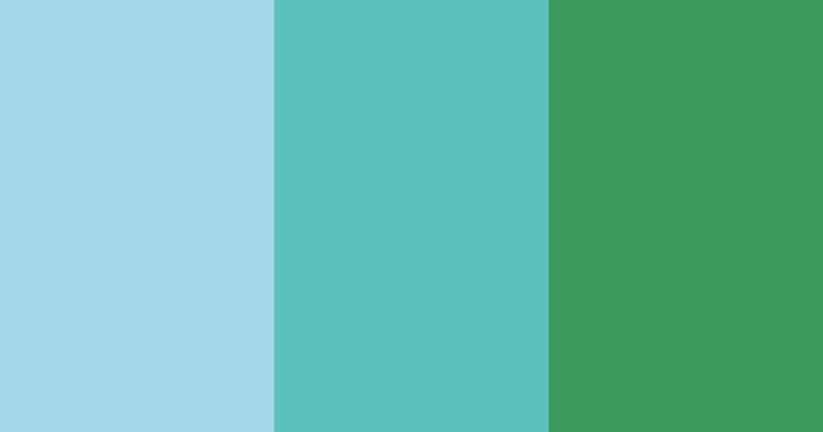 Download oceanic breeze color palette PNG image (landscape)