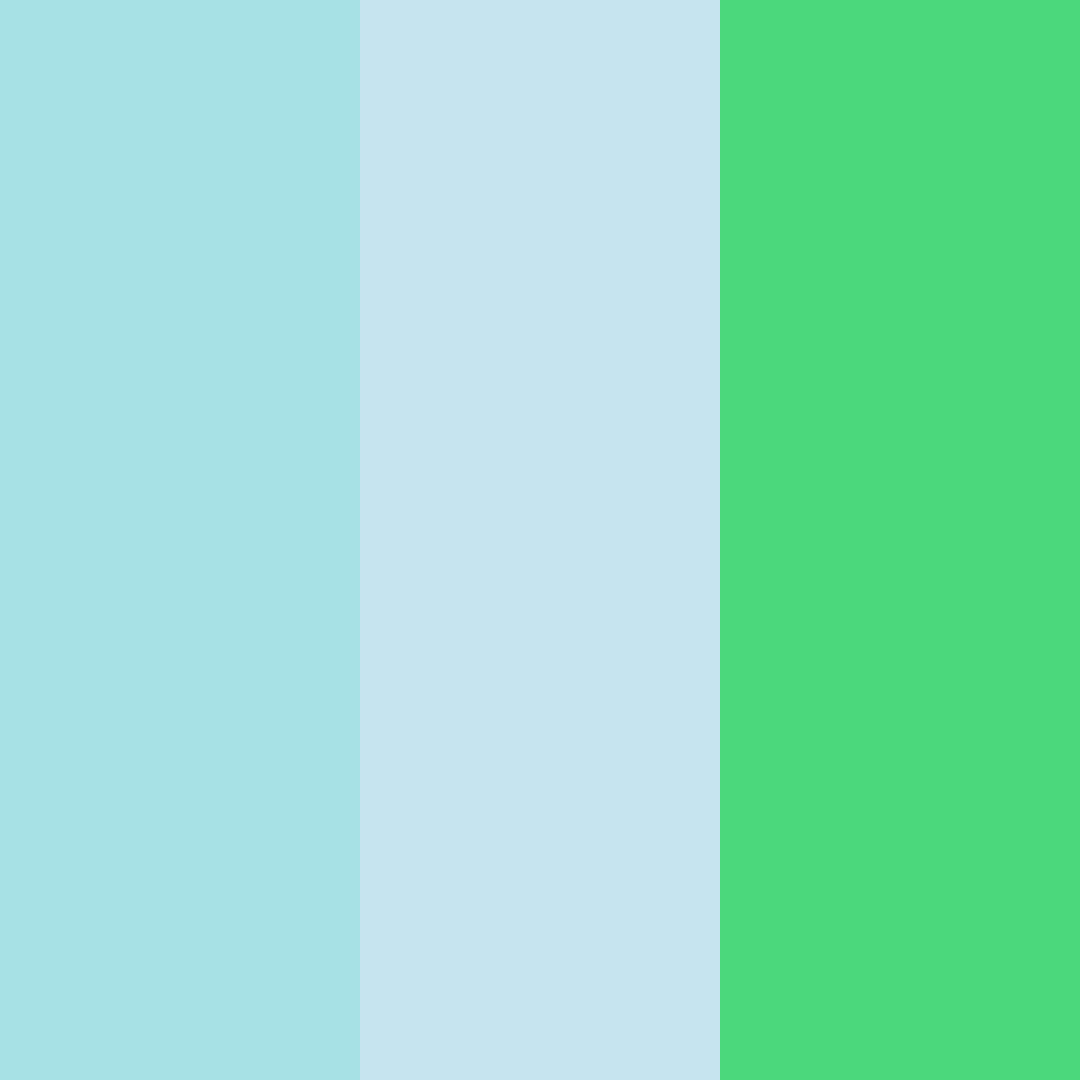 Download spring tide color palette PNG image (square)