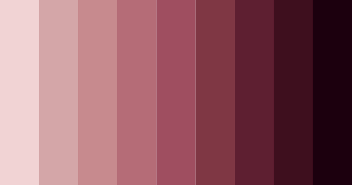 Download crimson depths color palette PNG image (landscape)