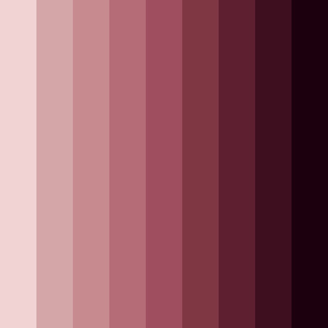 Download crimson depths color palette PNG image (square)
