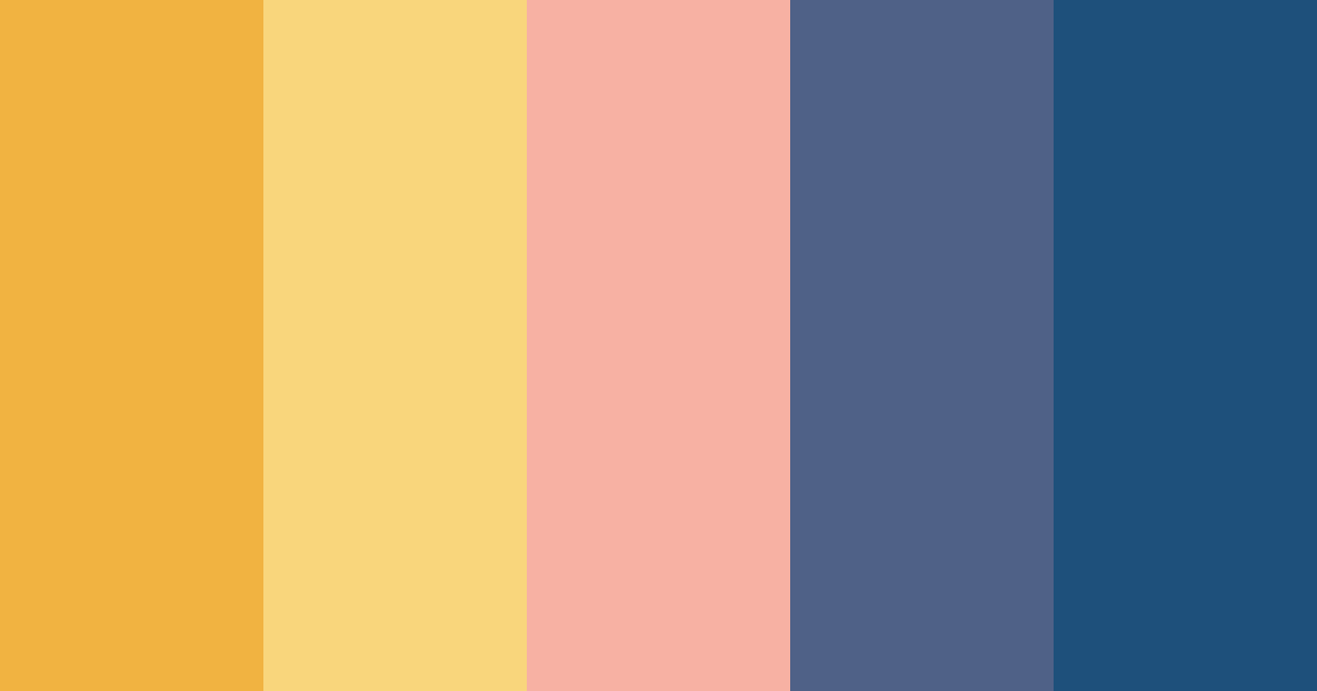 Download twilight serenade color palette PNG image (landscape)