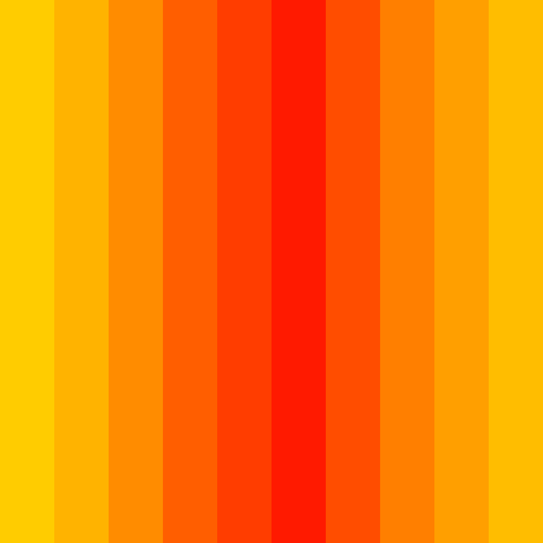 Download sunset symphony color palette PNG image (square)