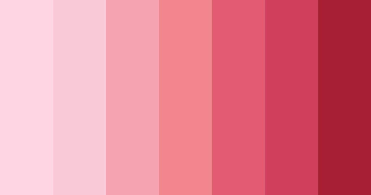 Download blush symphony color palette PNG image (landscape)