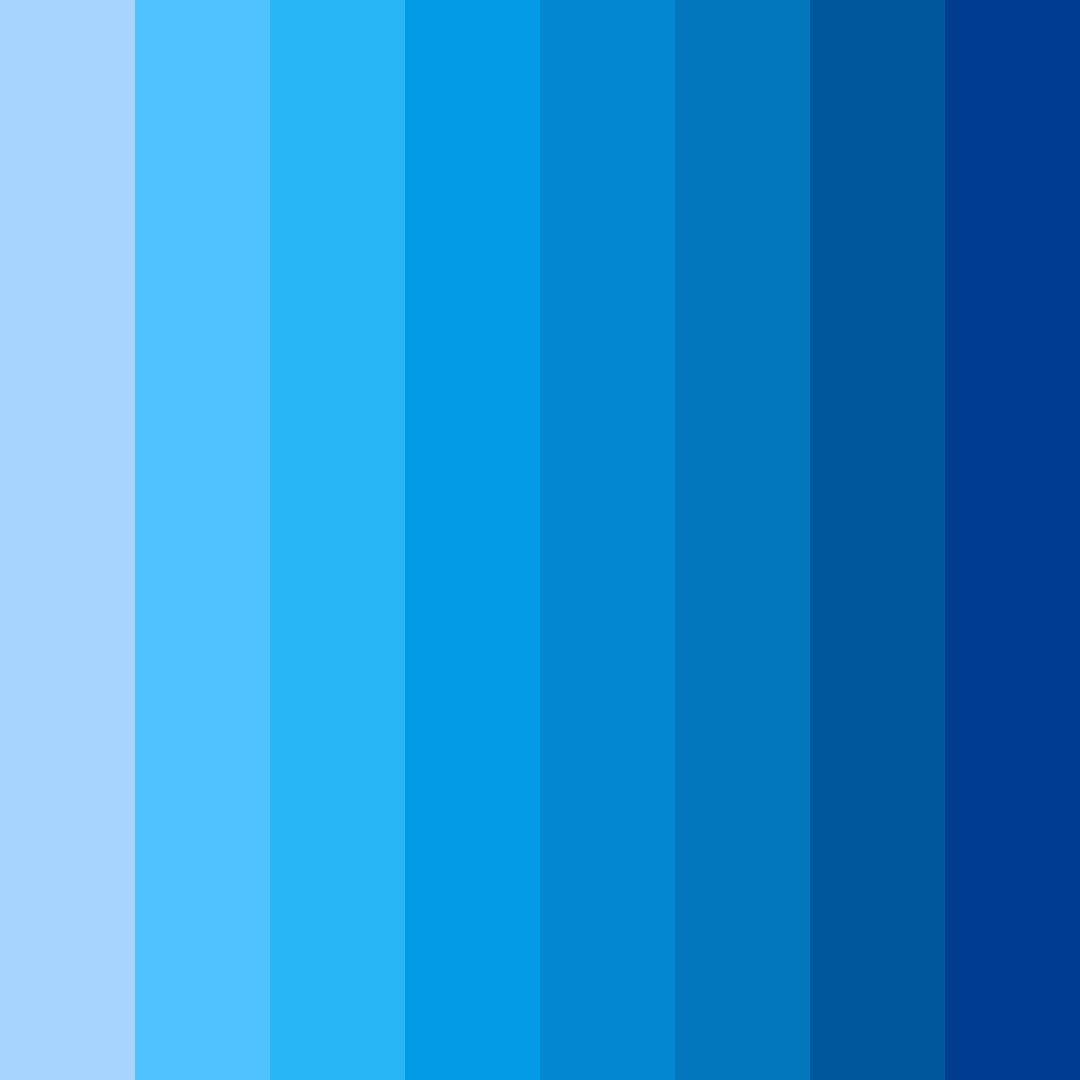 Download electric ocean burst color palette PNG image (square)