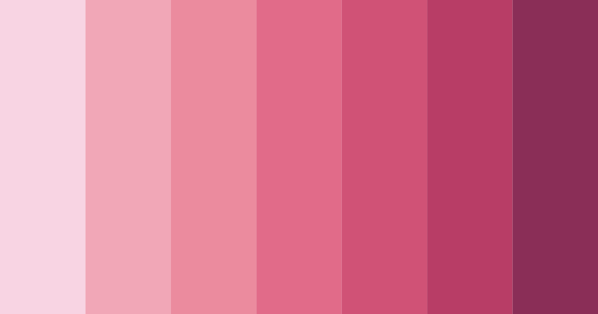 Download blush pink color palette PNG image (landscape)