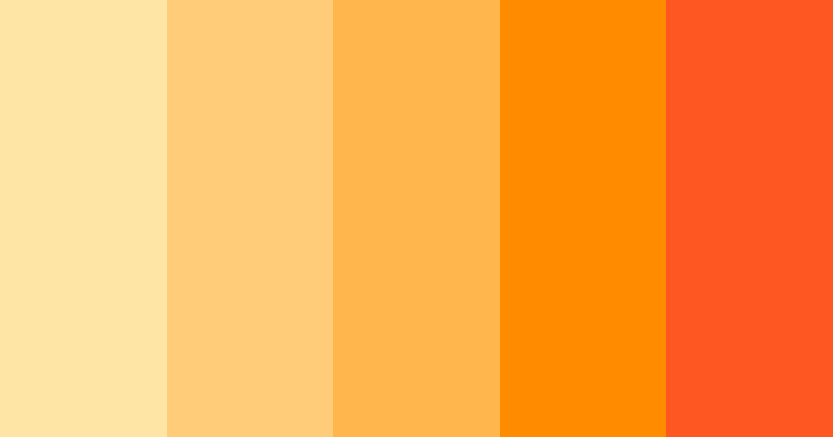 Download sunset paradise color palette PNG image (landscape)