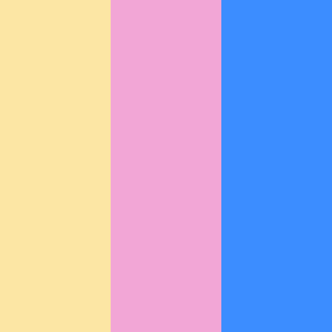 Download sunset dreamscape color palette PNG image (square)