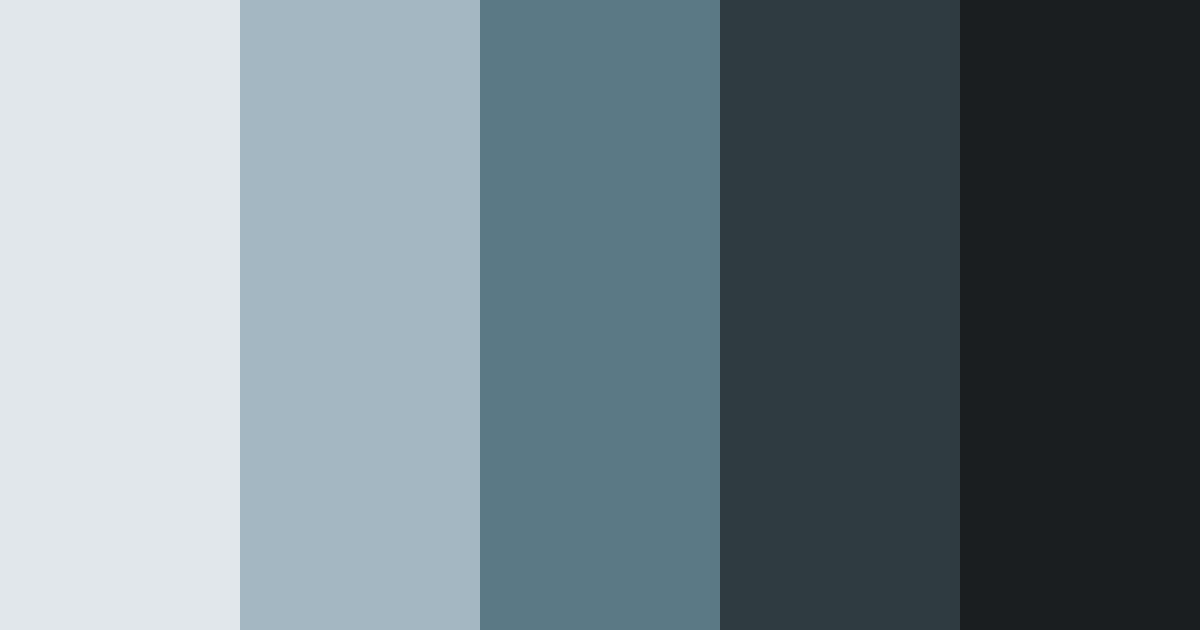 Download misty shadows color palette PNG image (landscape)