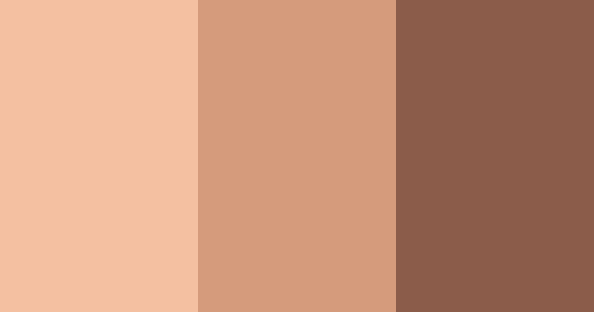 Download gentleman's touch color palette PNG image (landscape)