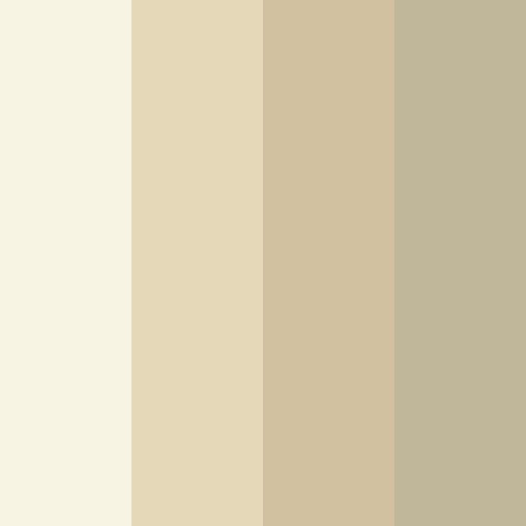 Download elegant sands color palette PNG image (square)