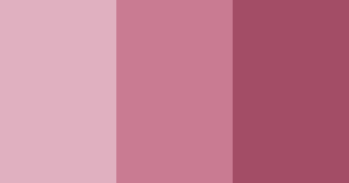 Download gentleman's blush color palette PNG image (landscape)