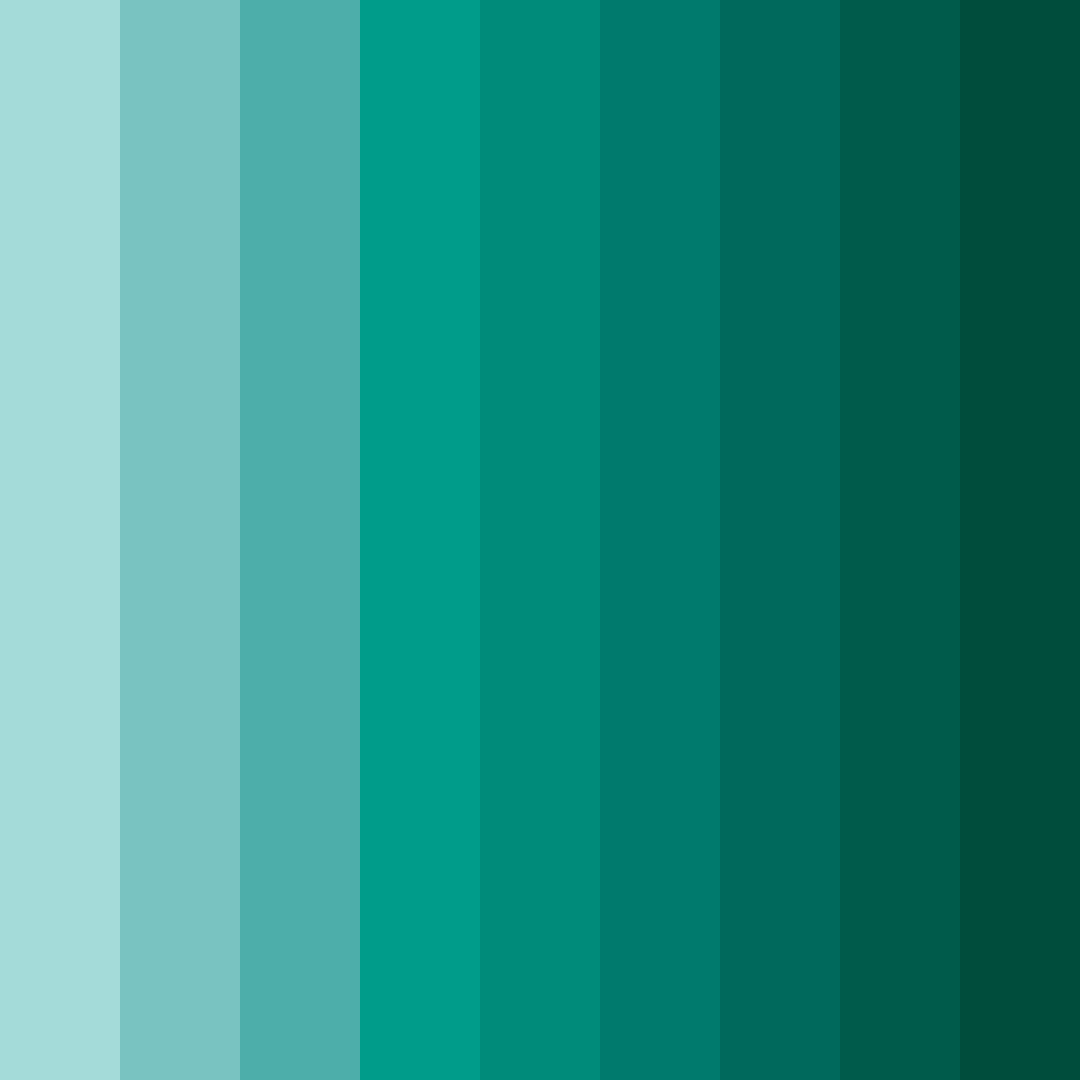 Download aqua oasis color palette PNG image (square)