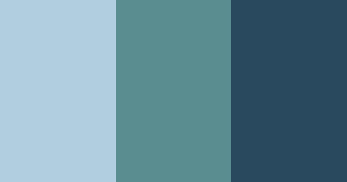 Download blue masculinity color palette PNG image (landscape)