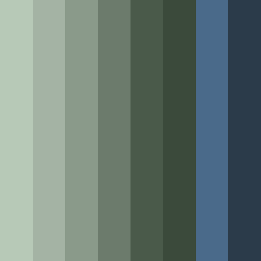 Download highland whisper color palette PNG image (square)