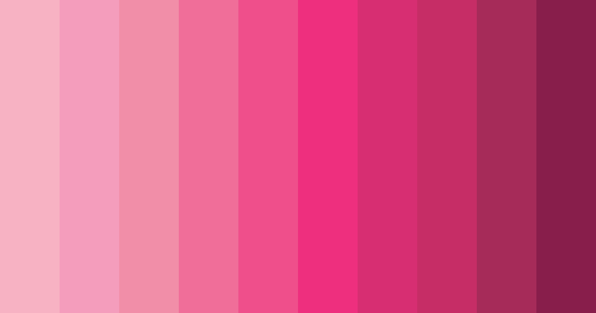 Download blushing boudoir color palette PNG image (landscape)