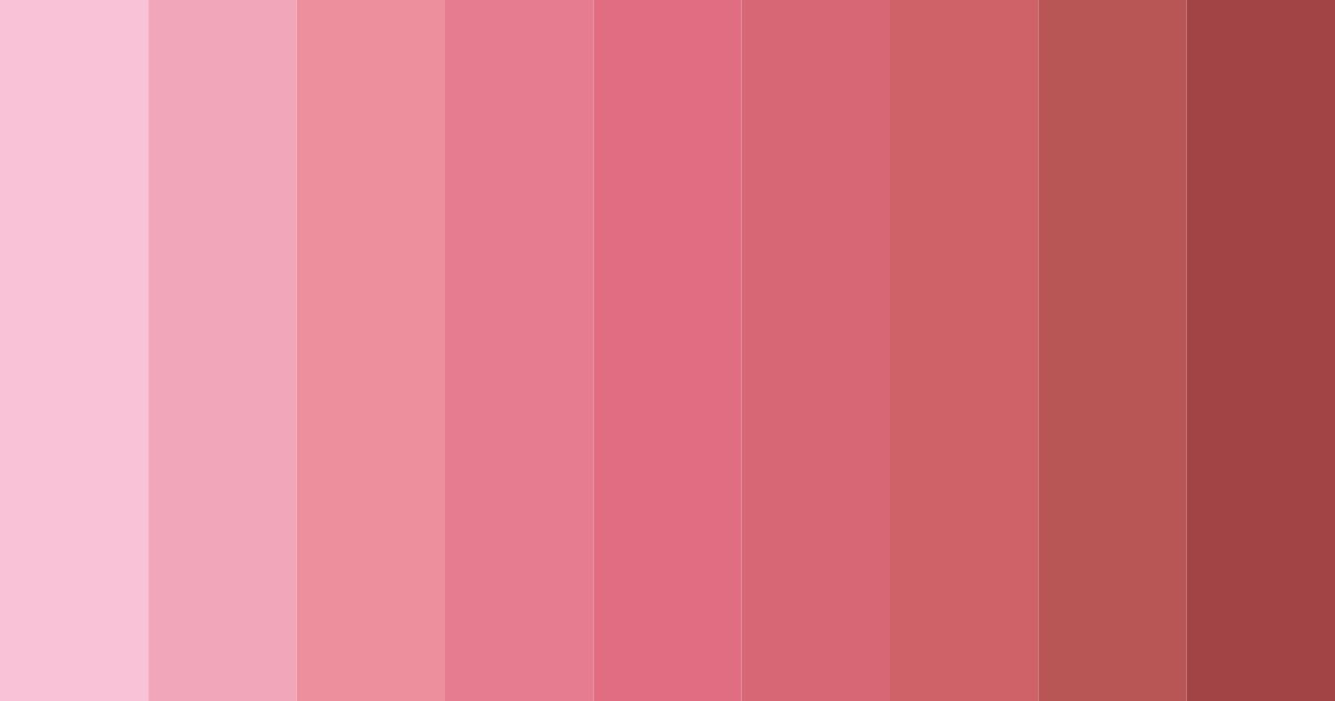 Download blush blossom dream color palette PNG image (landscape)
