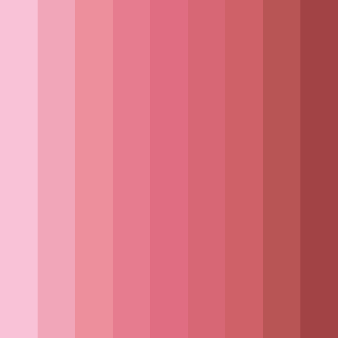 Download blush blossom dream color palette PNG image (square)