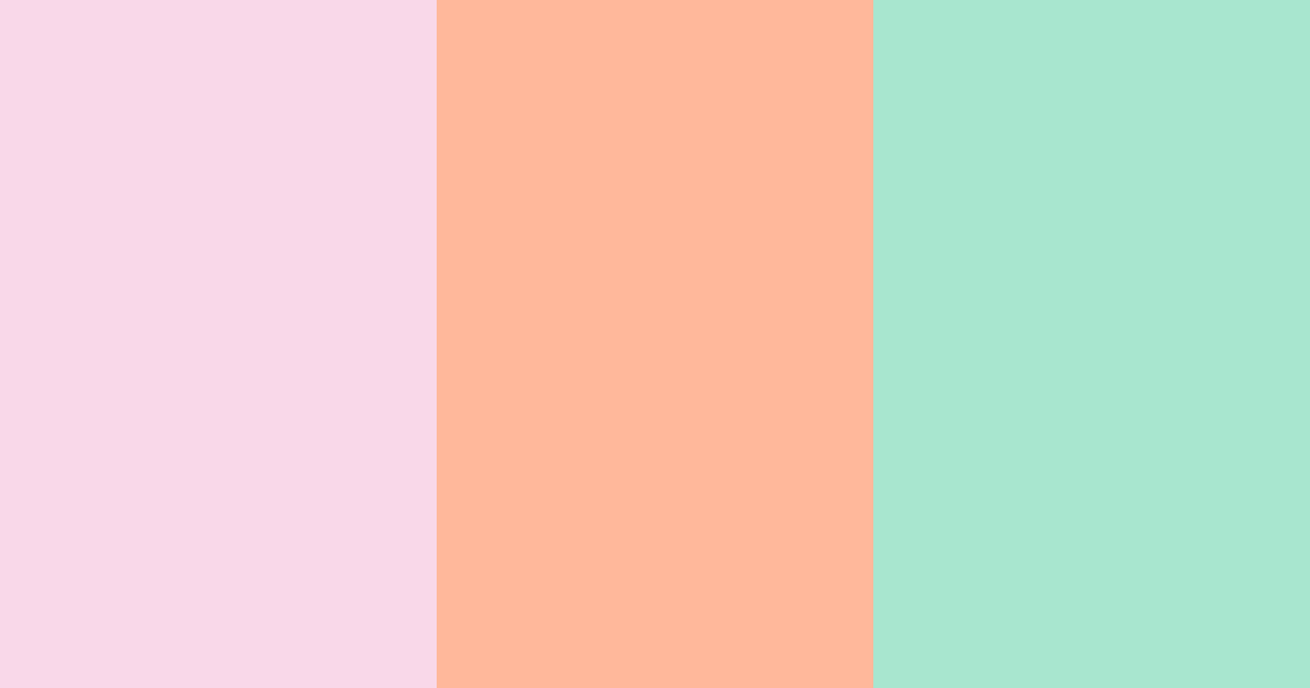 Download peachy pearl dream color palette PNG image (landscape)