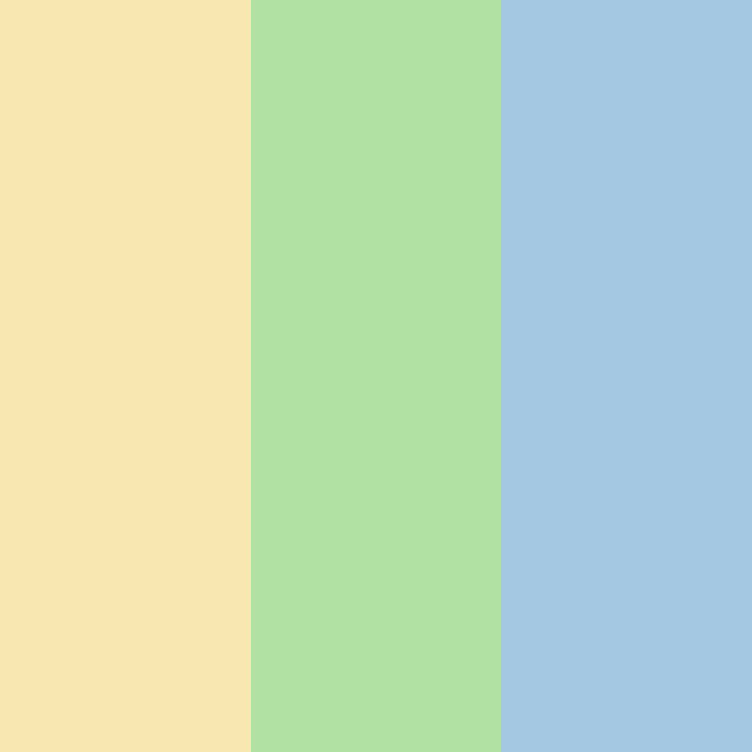 Download sunlit serenity color palette PNG image (square)