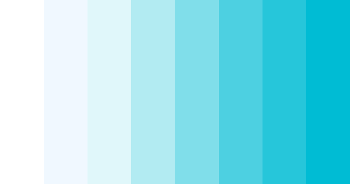Download frosted serenity color palette PNG image (landscape)