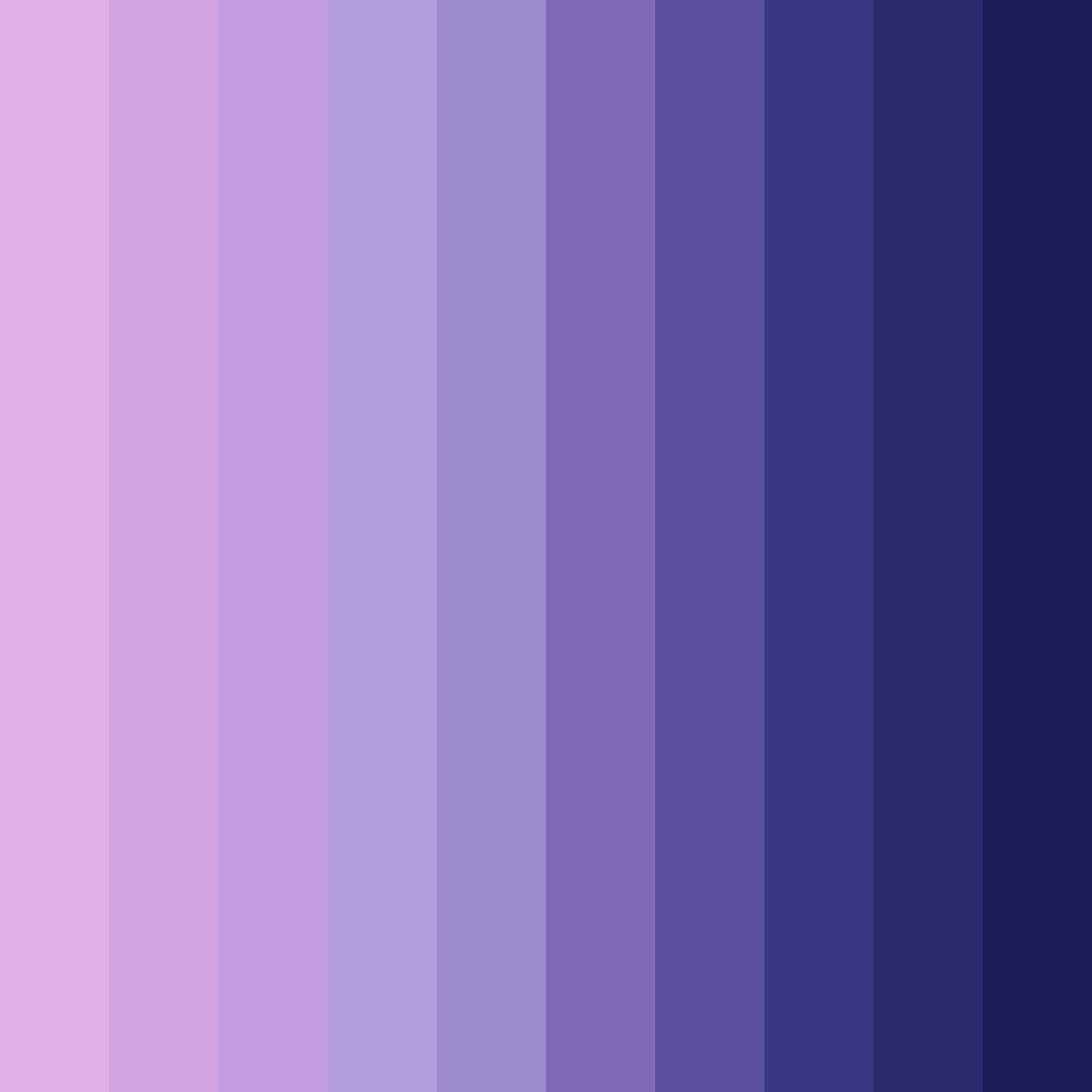 Download purple rarity color palette PNG image (square)