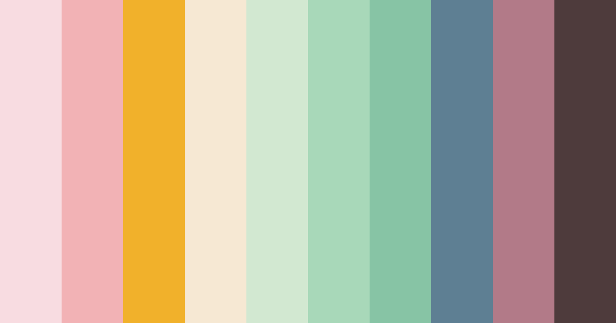 Download blossom whisper color palette PNG image (landscape)