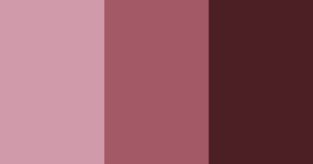 Download crimson elegance color palette PNG image (landscape)