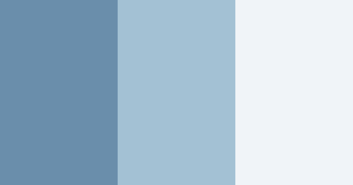 Download shades of blue color palette PNG image (landscape)