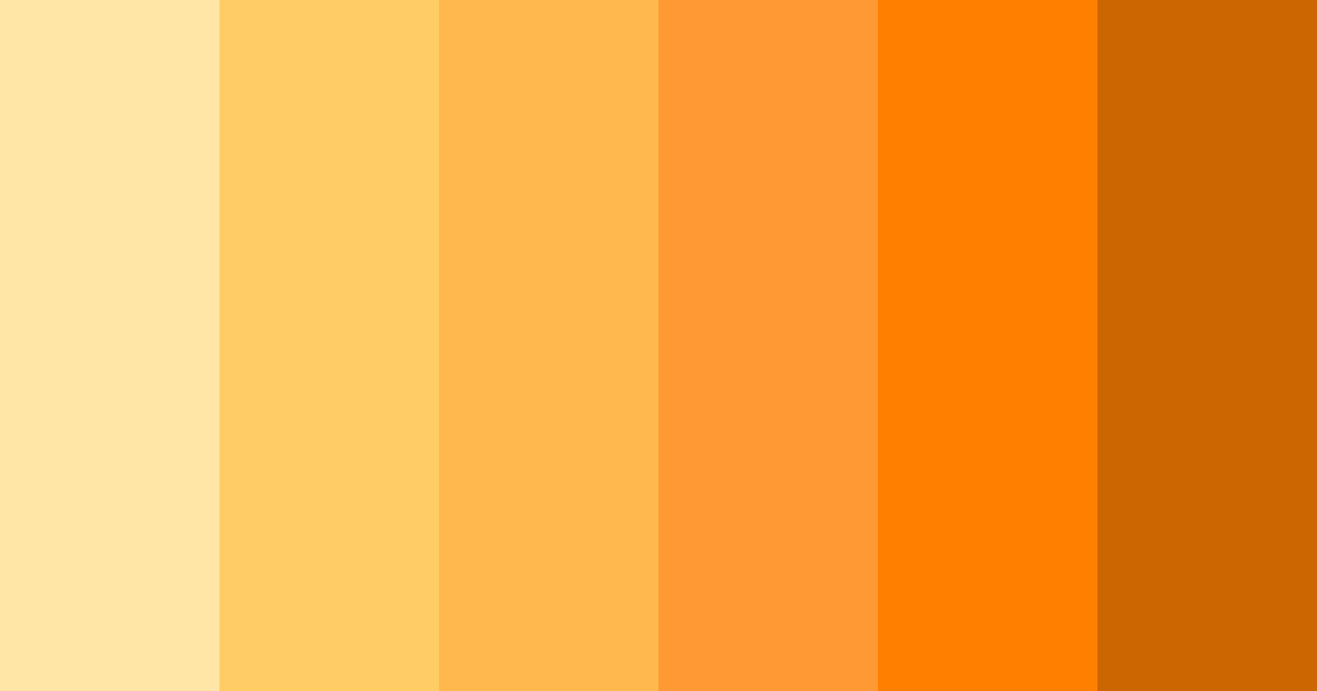 Download sunset harvest color palette PNG image (landscape)