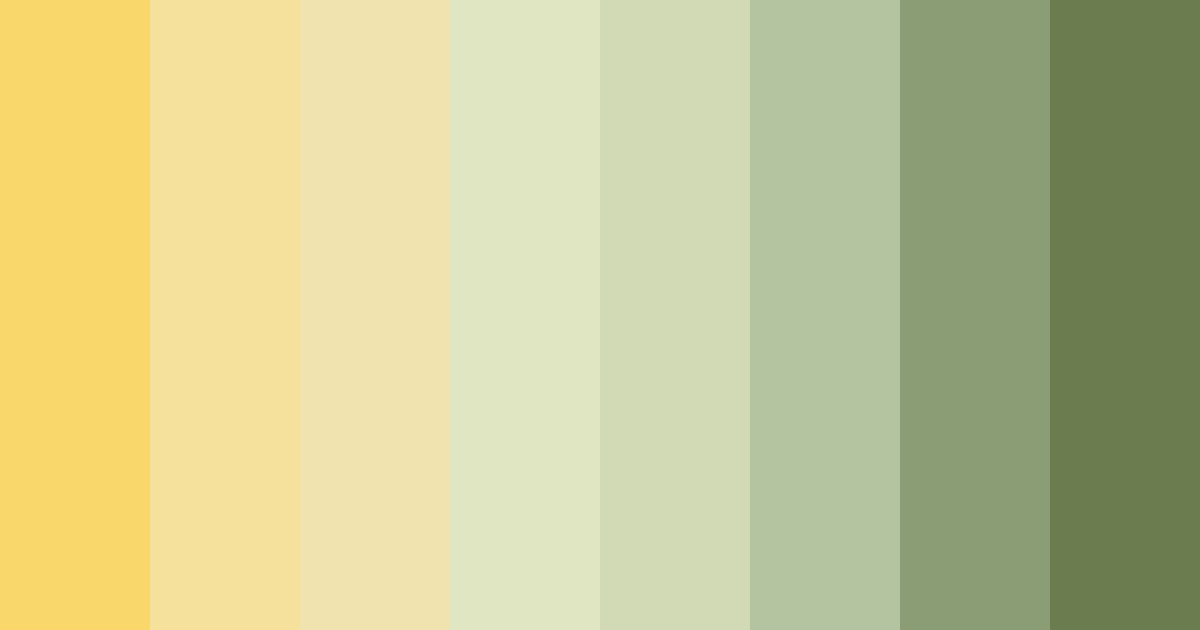 Download sunlit meadow color palette PNG image (landscape)