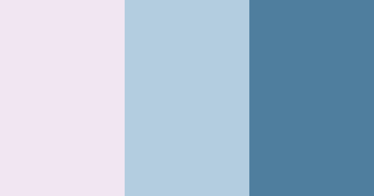 Download blue blush color palette PNG image (landscape)