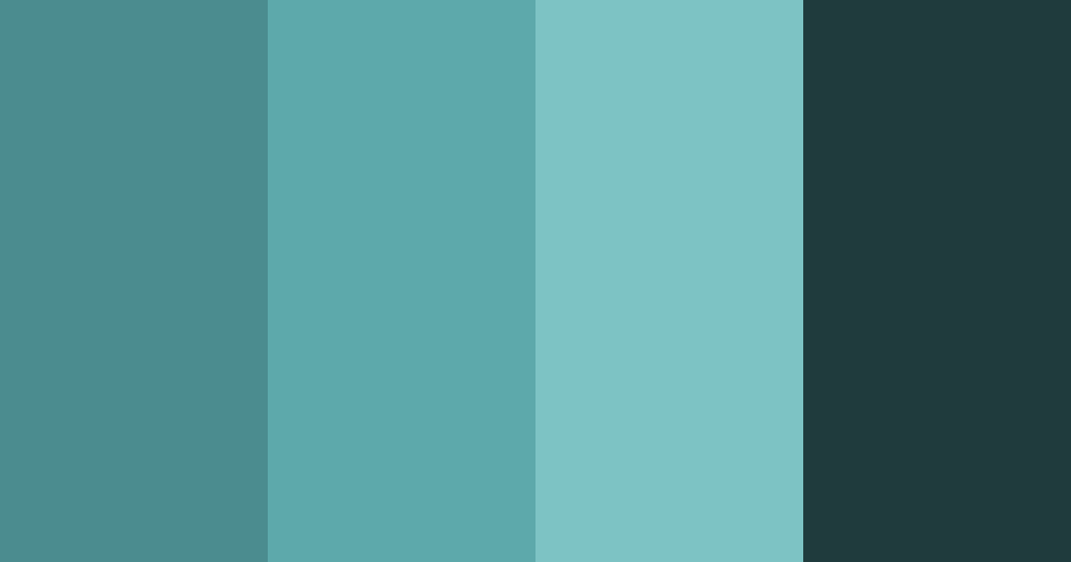 Download oceanic mirage color palette PNG image (landscape)