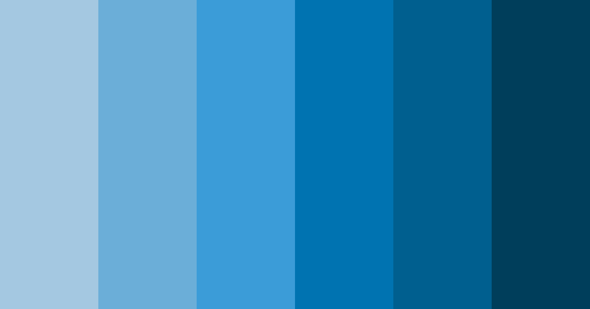 Download oceanic symphony color palette PNG image (landscape)