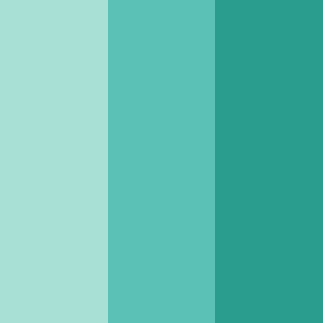Download minted serenity color palette PNG image (square)
