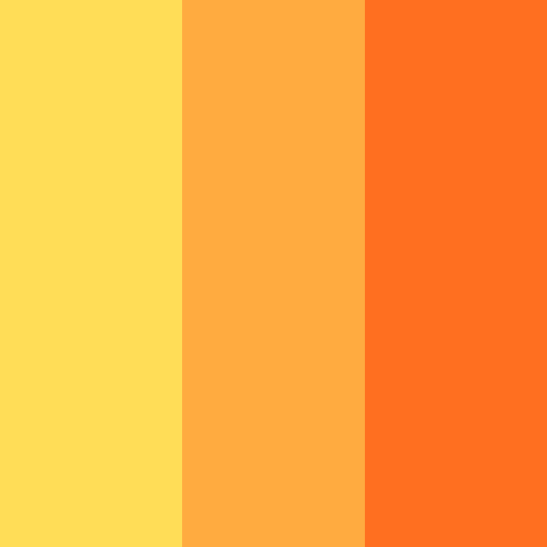Download sunset bliss color palette PNG image (square)