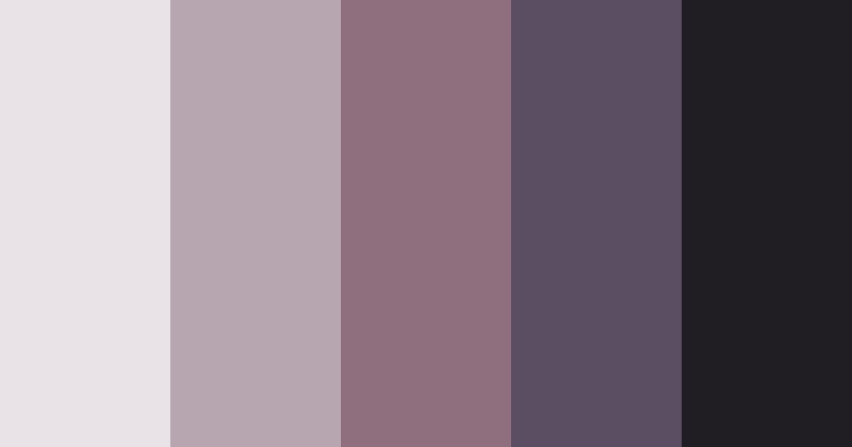 Download twilight whisper color palette PNG image (landscape)