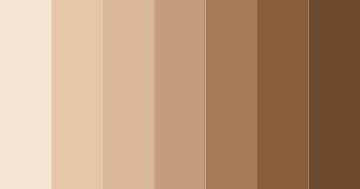 Download cocoa dunes color palette PNG image (landscape)
