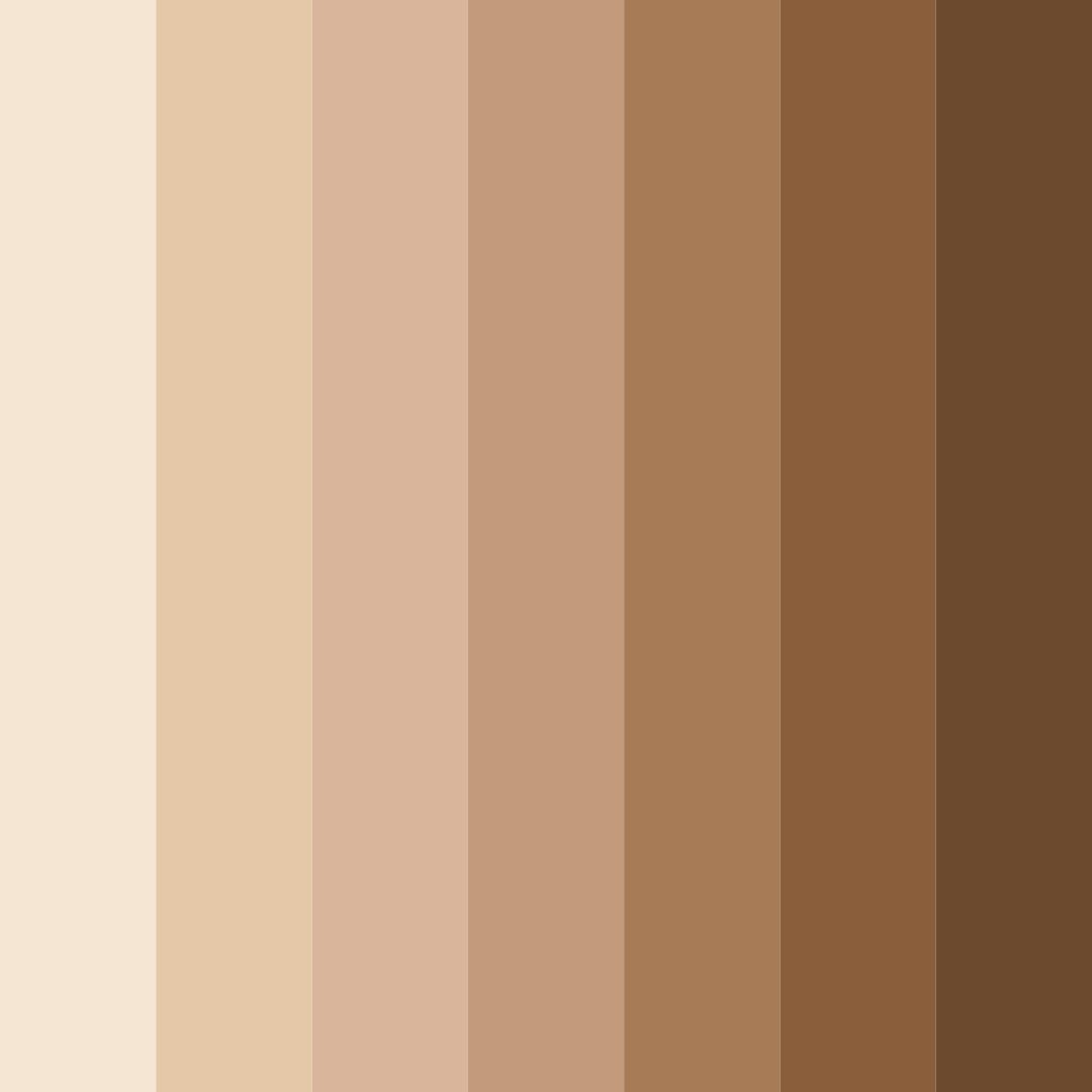 Download cocoa dunes color palette PNG image (square)