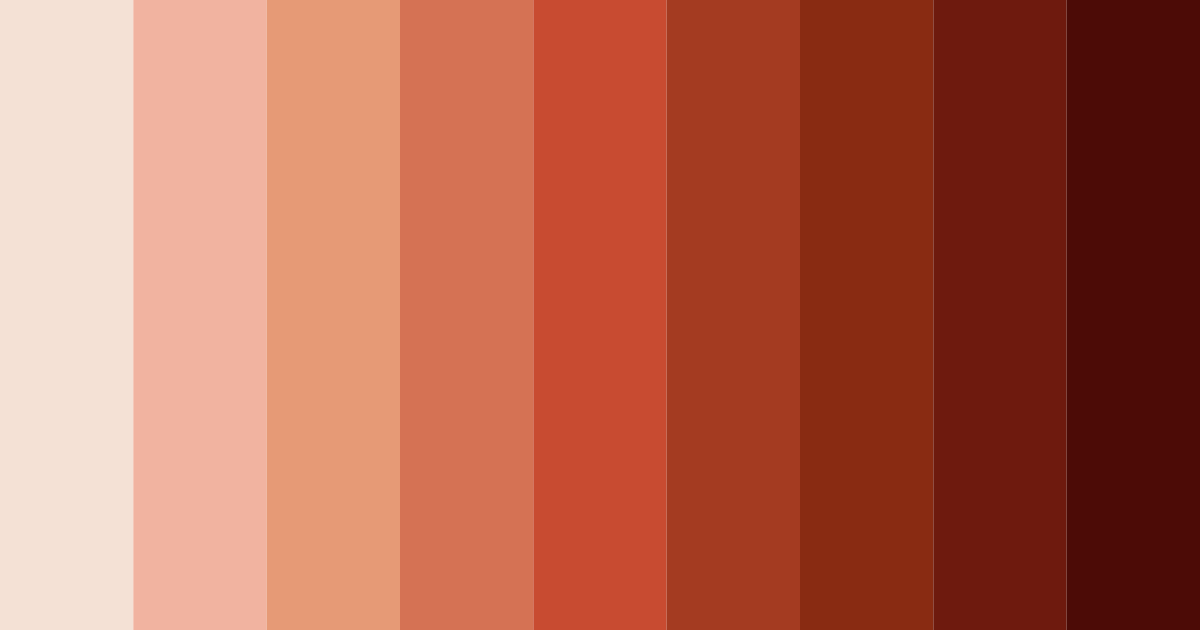 Download crimson harmony color palette PNG image (landscape)