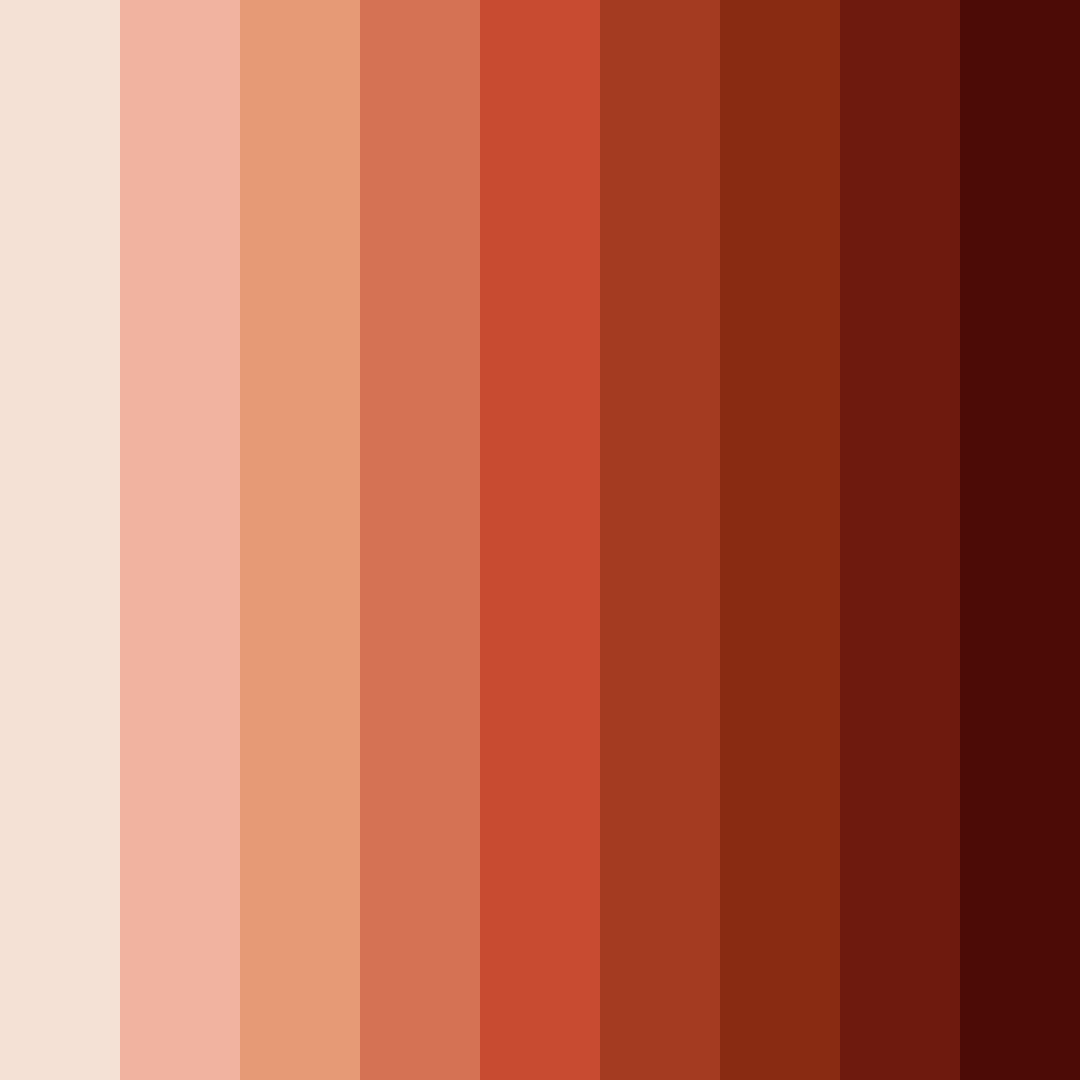 Download crimson harmony color palette PNG image (square)