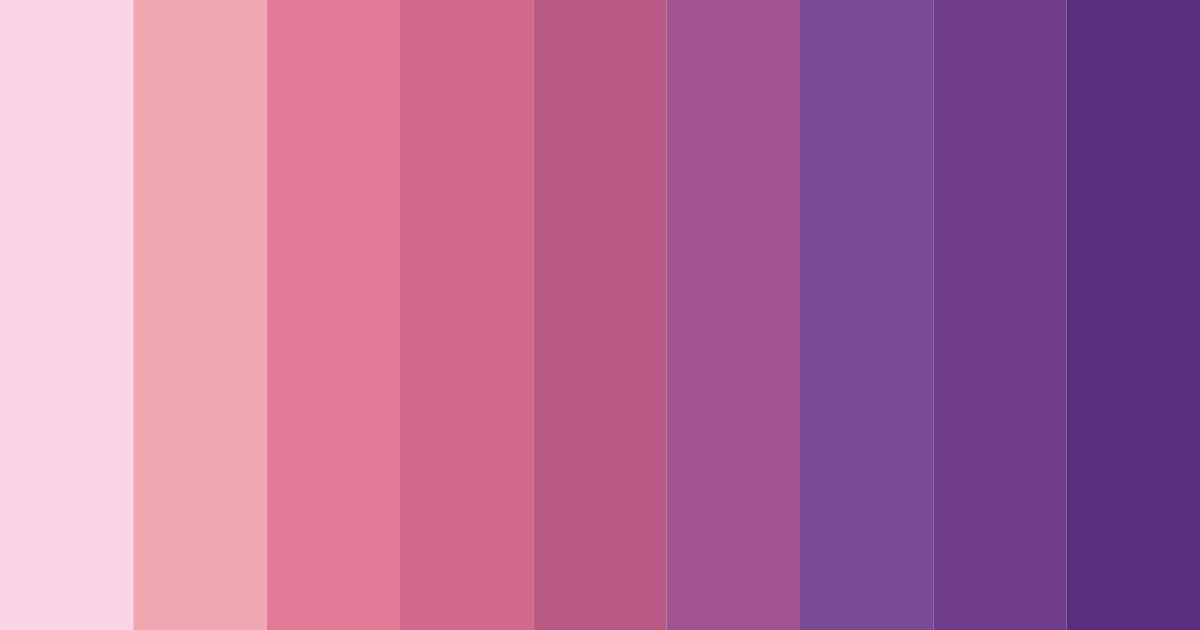 Download feminine whispers color palette PNG image (landscape)
