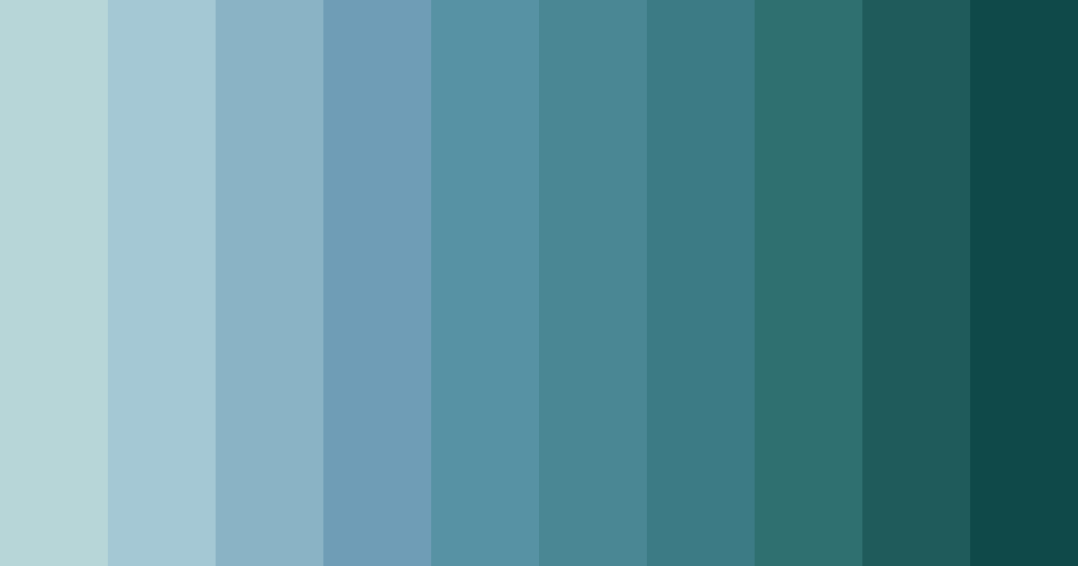 Download sage blue serenity color palette PNG image (landscape)