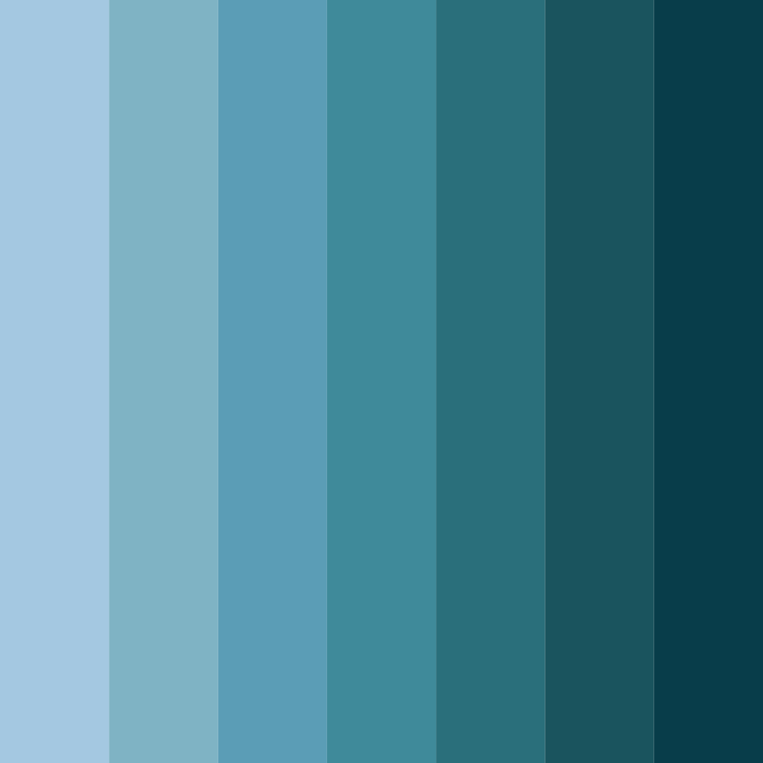 Download crisp skyfall color palette PNG image (square)