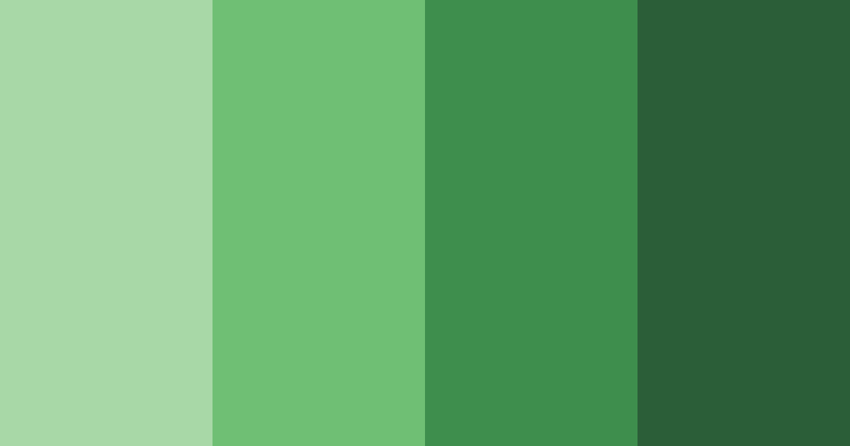 Download autumn green color palette PNG image (landscape)