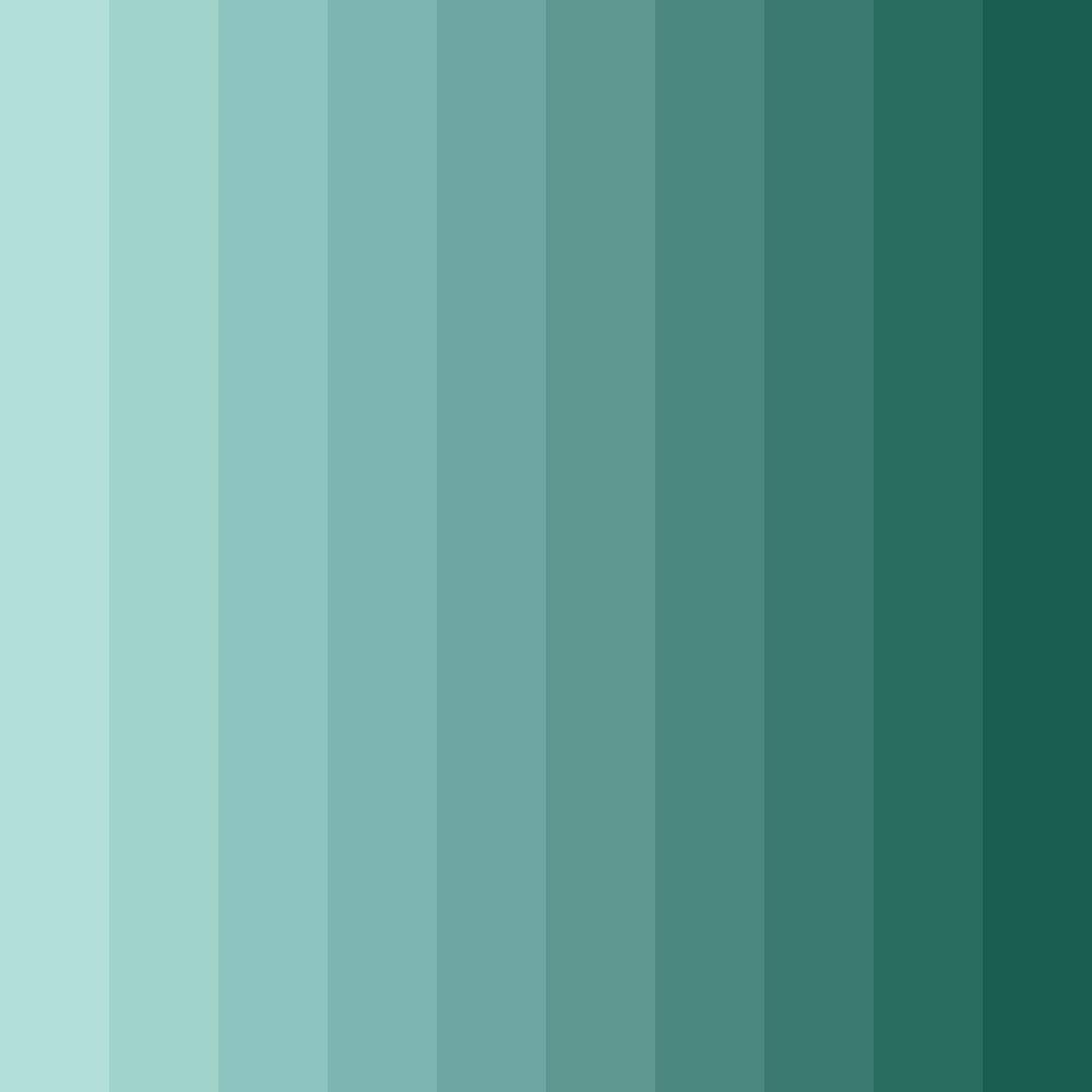 Download teal earth color palette PNG image (square)