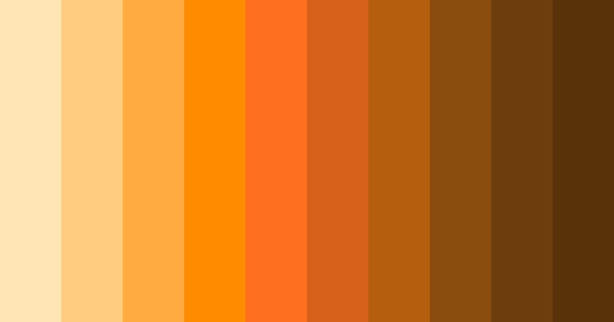 Download cinnamon whiskers color palette PNG image (landscape)