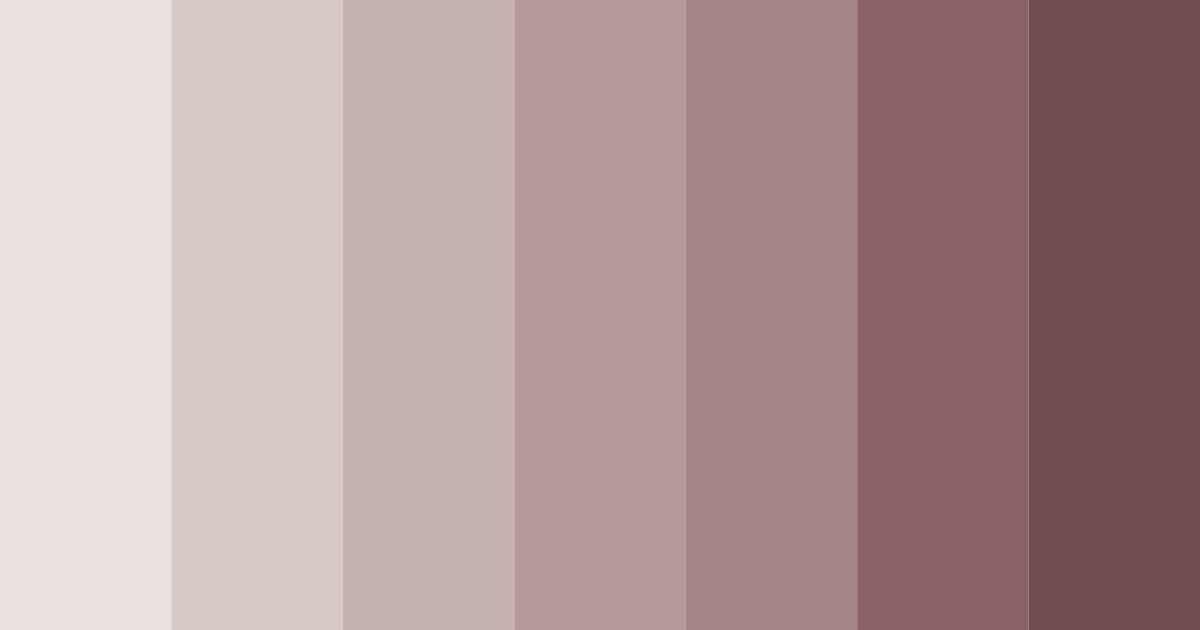 Download shades of rose color palette PNG image (landscape)